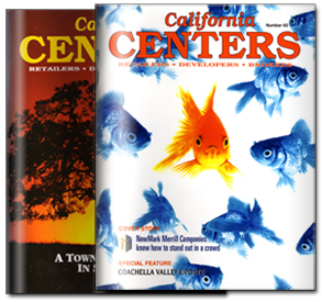 California Centers magazine California Centers magazine covers