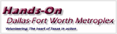 DFW City Cares/Hands-On Volunteering: The Heart of Texas in Action