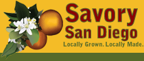 Savory San Diego logo